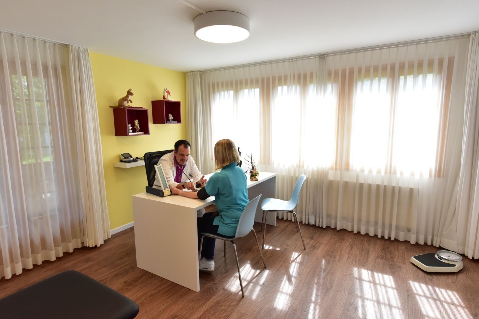 Impressionen aus der Praxis Blumenstein