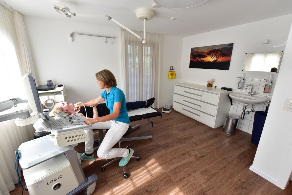 Impressionen aus der Praxis Blumenstein