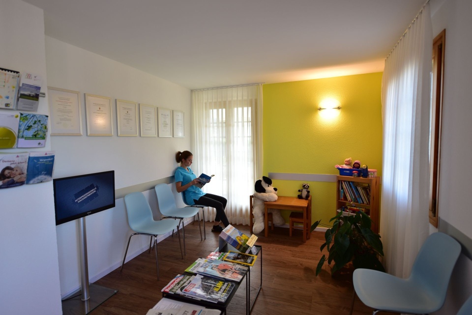 Impressionen aus der Praxis Blumenstein