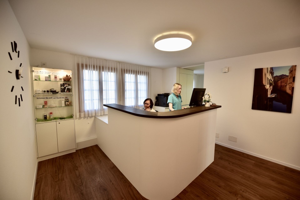 Impressionen aus der Praxis Blumenstein