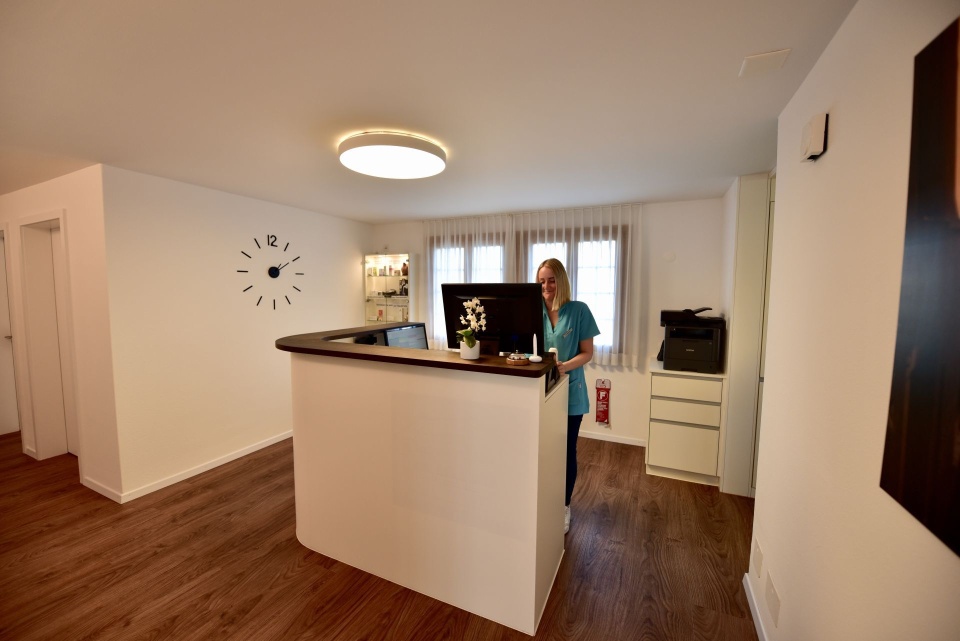 Impressionen aus der Praxis Blumenstein