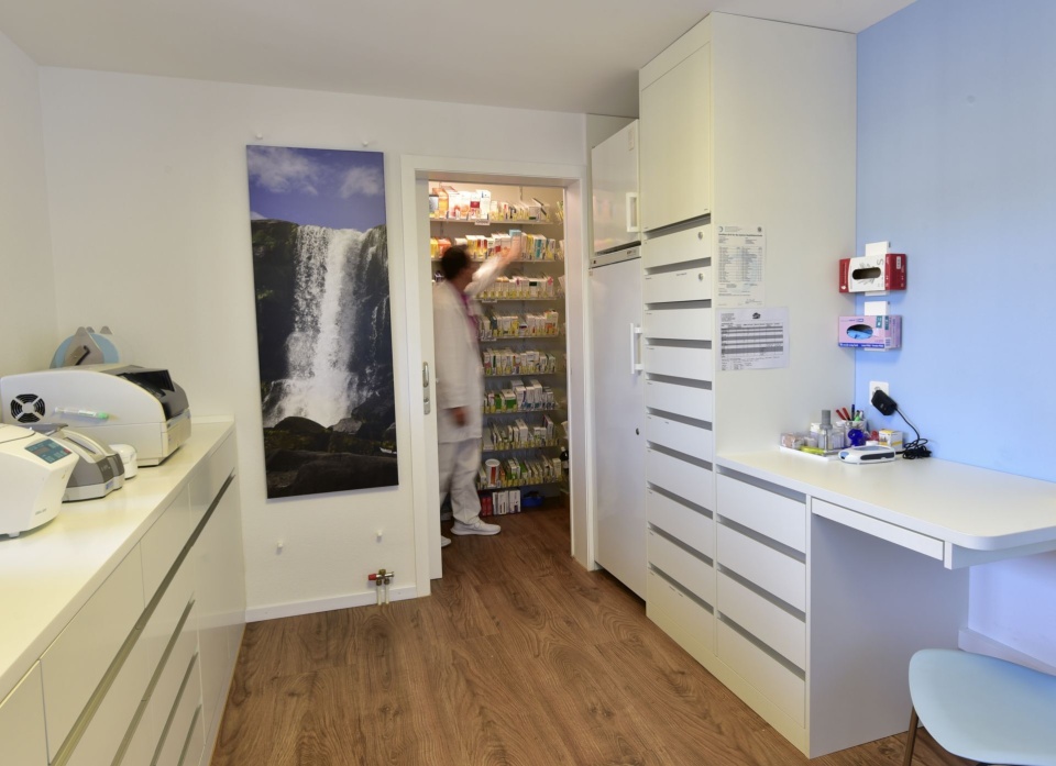 Impressionen aus der Praxis Blumenstein